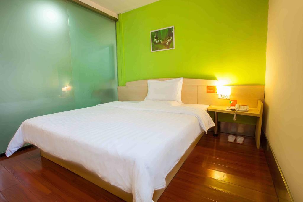 7Days Inn Laiwu Fengcheng West Street Habitación foto